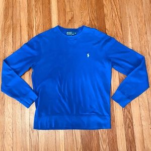 Ralph Lauren Polo Blue Crewneck. Size M.